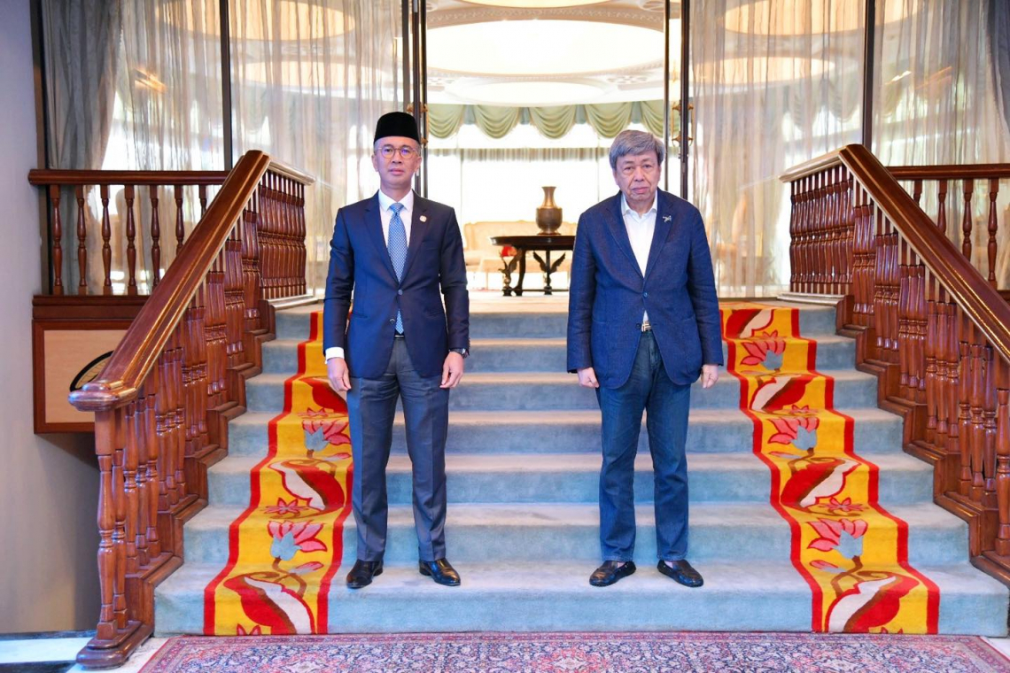 Persembahan Perkembangan Terkini Prestasi Kewangan dan Ekonomi Negara dan Negeri Selangor DYMM Sultan Selangor